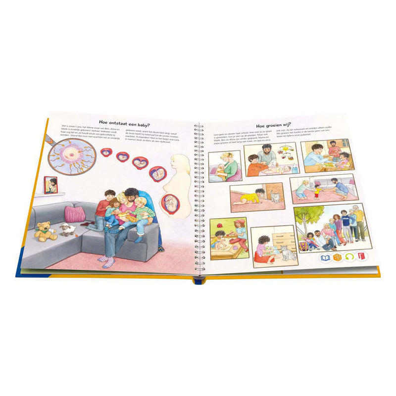 Load image into Gallery viewer, Ravensburger tiptoi® boek alles over het lichaam
