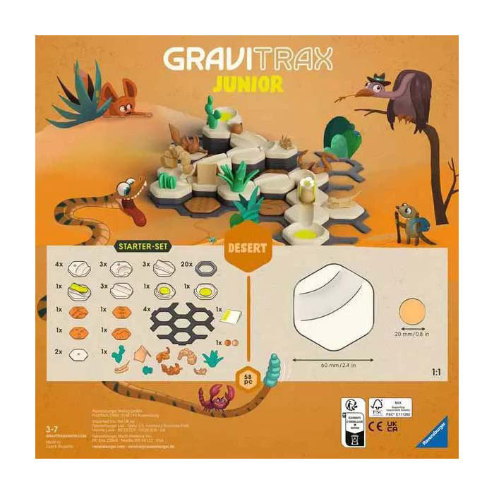 Load image into Gallery viewer, Gravitrax starterset woestijn
