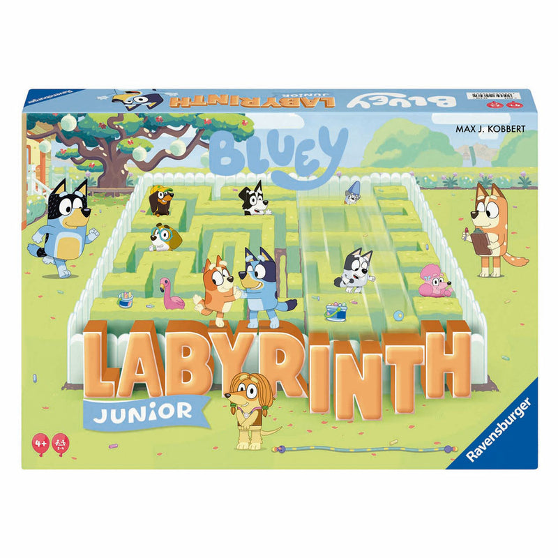 Load image into Gallery viewer, Ravensburger junior labyrinth bordspel bluey
