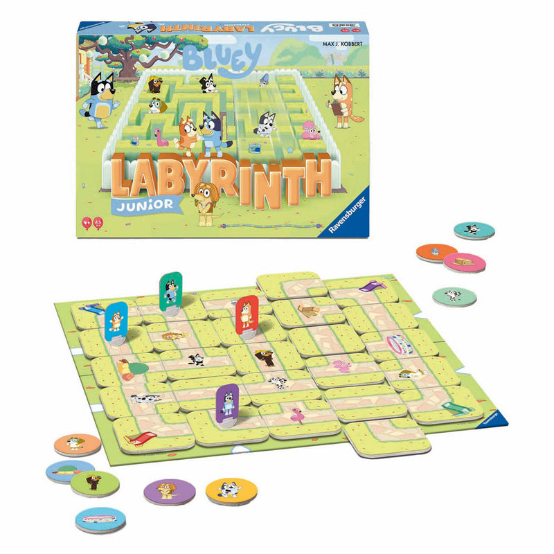 Load image into Gallery viewer, Ravensburger junior labyrinth bordspel bluey
