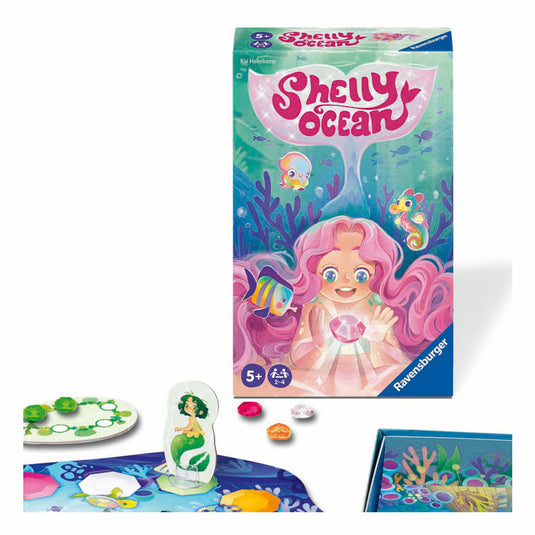 Ravensburger shelly ocean pocketspel