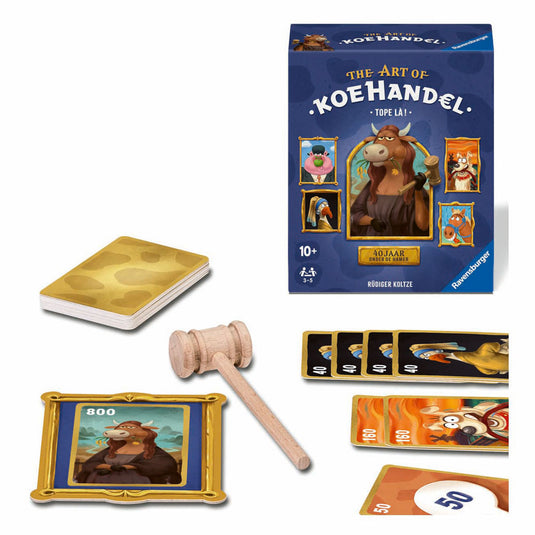 Ravensburger spel koehandel 40 jaar | 2 stuks