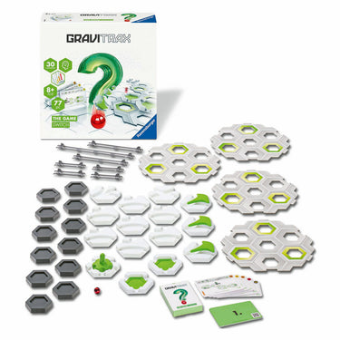 Ravensburger gravitrax kogelbaan the game switch stem speelgoed.
