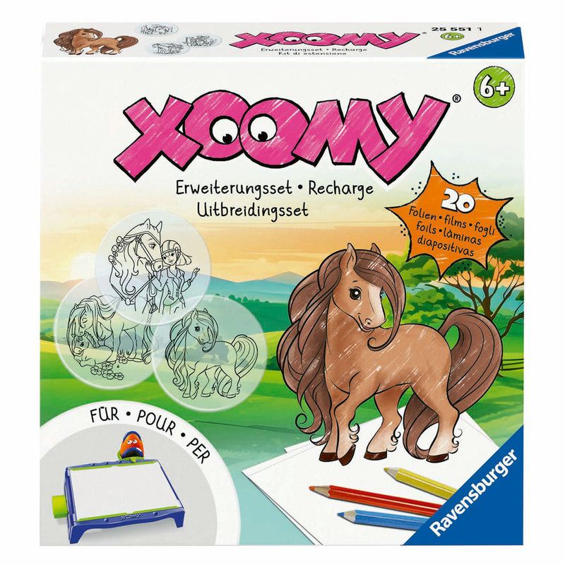 Load image into Gallery viewer, Ravensburger xoomy uitbreidingsset paarden
