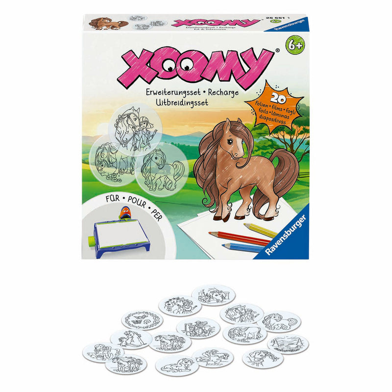 Load image into Gallery viewer, Ravensburger xoomy uitbreidingsset paarden

