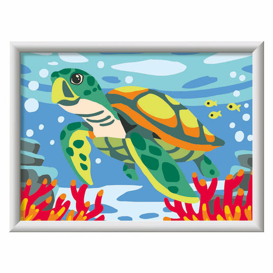 Ravensburger creart sea turtle
