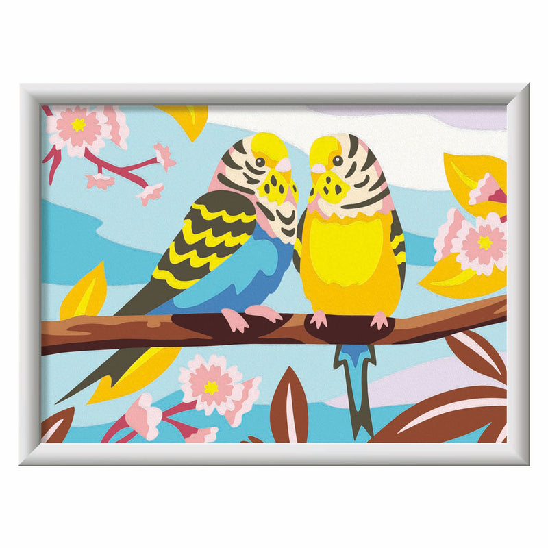 Load image into Gallery viewer, Ravensburger creart schilderen op nummer - papegaaien
