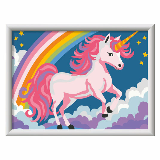 Ravensburger creart schilderen op nummer - eenhoorn