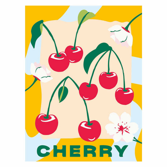 Ravensburger creart schilderen op nummer - kers