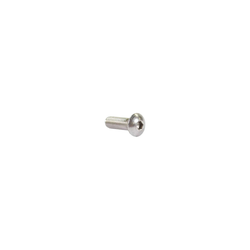 Load image into Gallery viewer, Inbusbout bolkop M6 x 20 mm RVS 25 stuks (214291)
