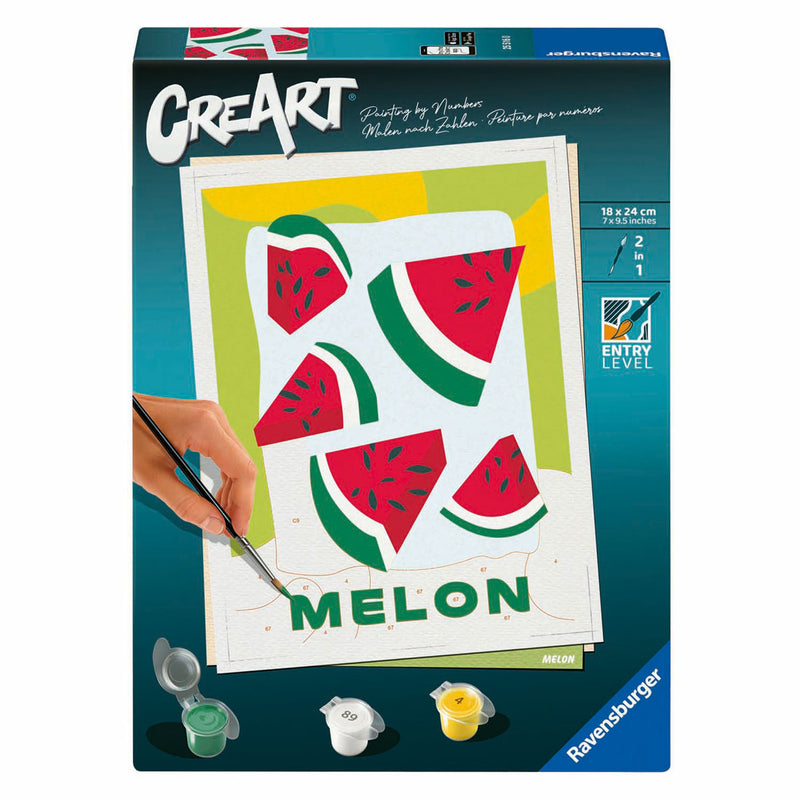 Load image into Gallery viewer, Ravensburger creart schilderen op nummer - meloen
