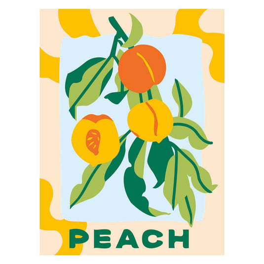 Ravensburger creart schilderen op nummer - perzik