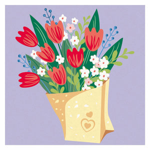 Ravensburger creart schilderen op nummer - tulpen boeket