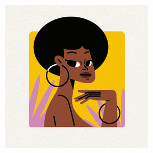 Ravensburger creart schilderen op nummer - vrouwelijk portret