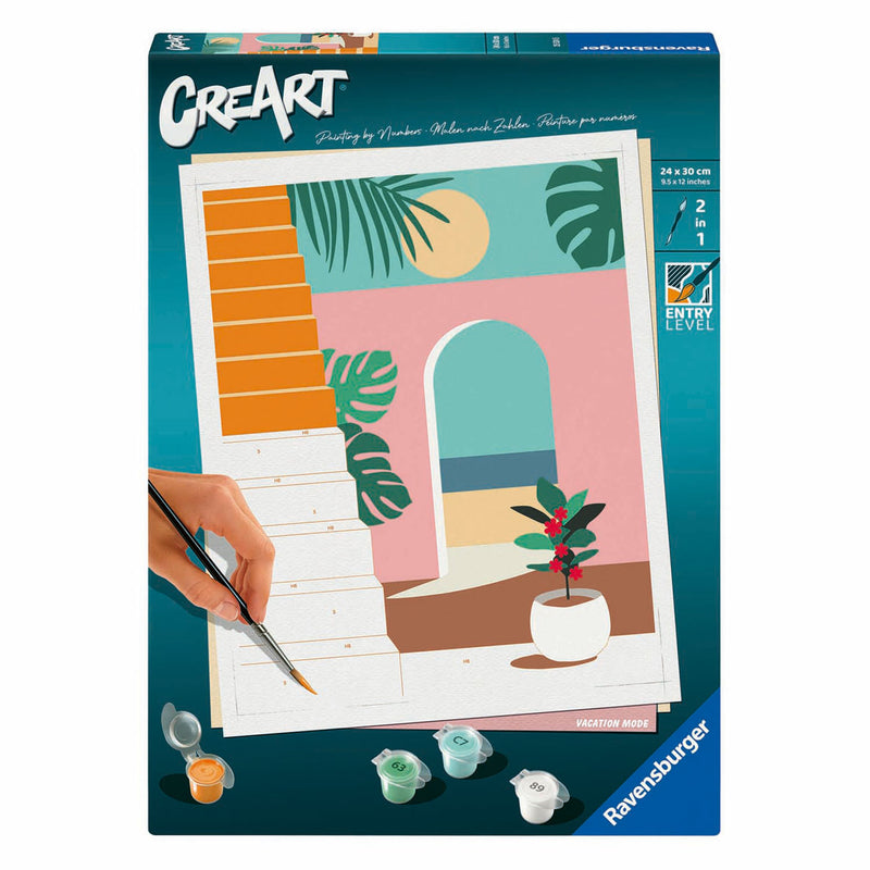 Load image into Gallery viewer, Ravensburger creart schilderen op nummer - vakantie
