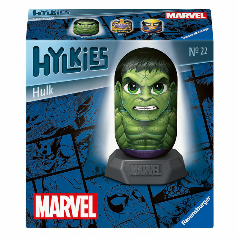 Load image into Gallery viewer, Ravensburger 3d puzzel hylkies marvel hulk, 54st.
