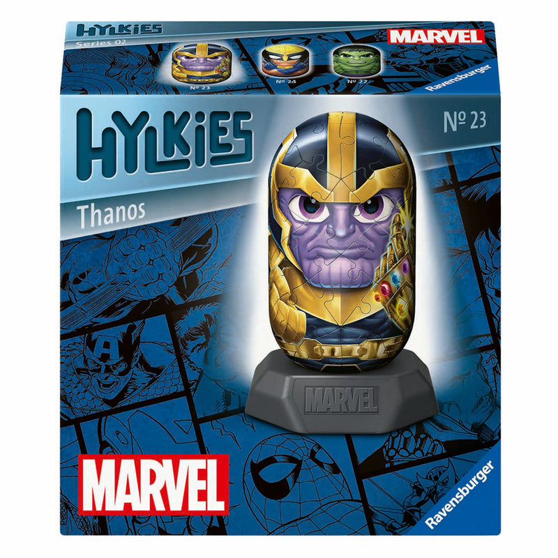 Load image into Gallery viewer, Ravensburger 3d puzzel hylkies marvel thanos, 54st.
