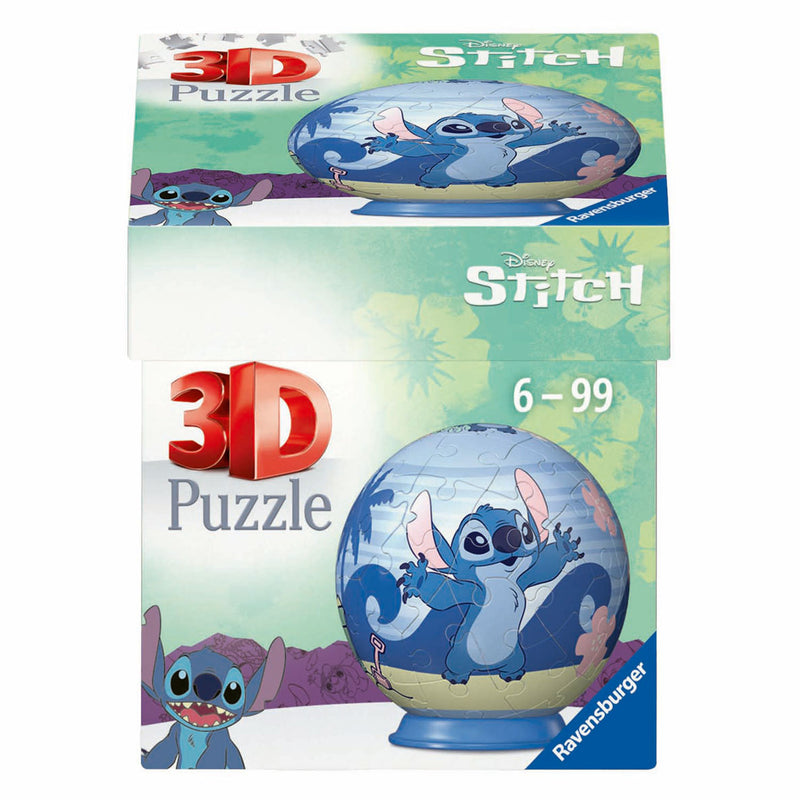 Load image into Gallery viewer, Ravensburger 3d puzzelbal stitch, 54st.
