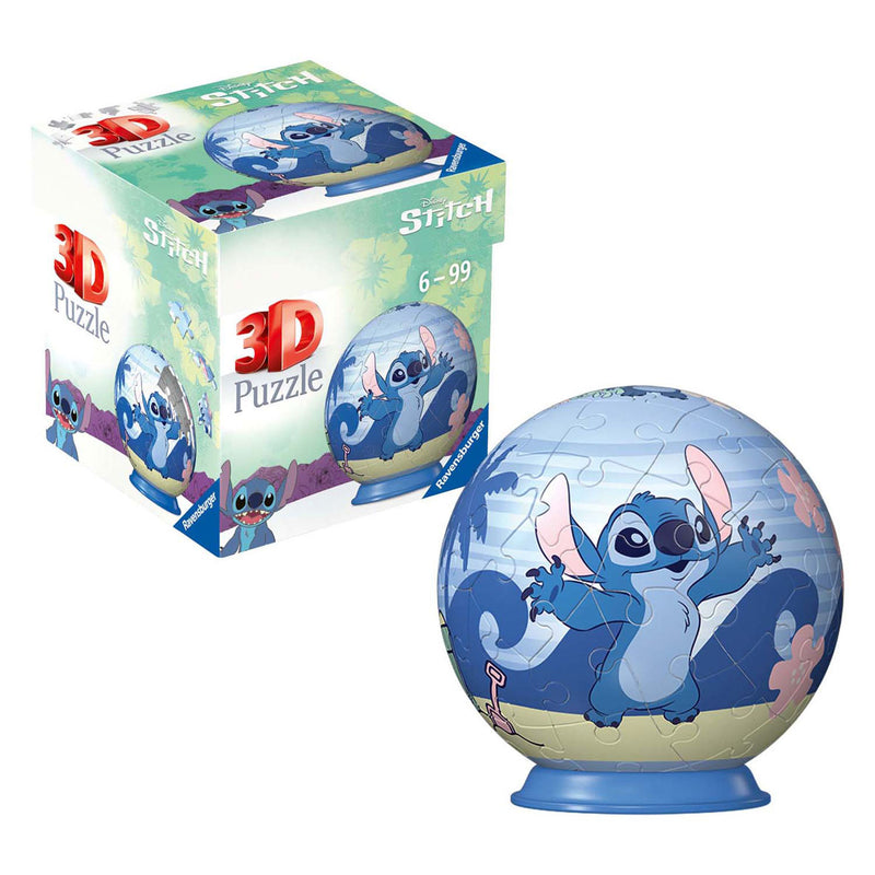 Load image into Gallery viewer, Ravensburger 3d puzzelbal stitch, 54st.
