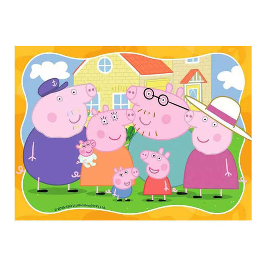 Ravensburger legpuzzel 4in1 peppa pig
