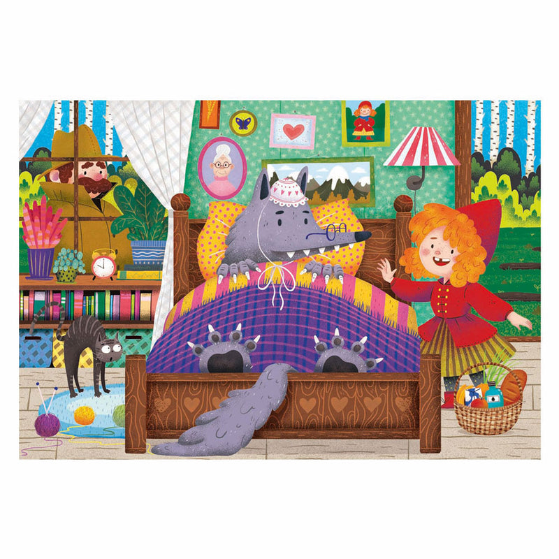 Load image into Gallery viewer, Ravensburger puzzel - sprookjes 2x12 stukjes

