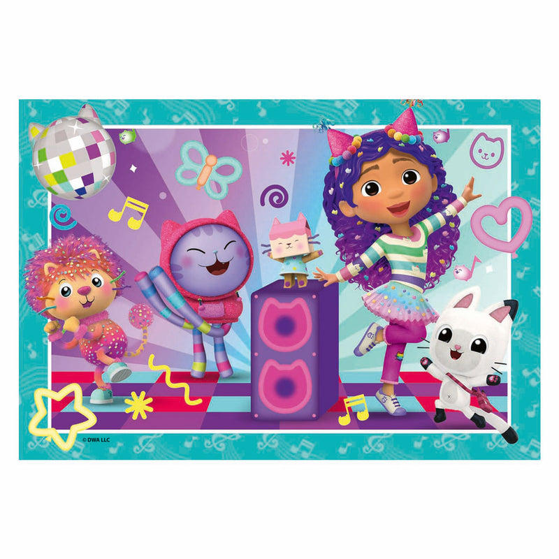 Load image into Gallery viewer, Ravensburger puzzel gabby 2x24 stukjes
