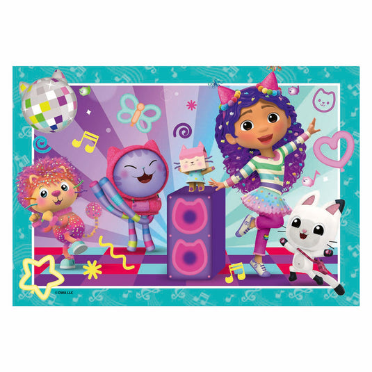 Ravensburger puzzel gabby 2x24 stukjes
