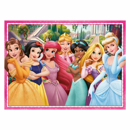 Ravensburger puzzel disney princess 100st