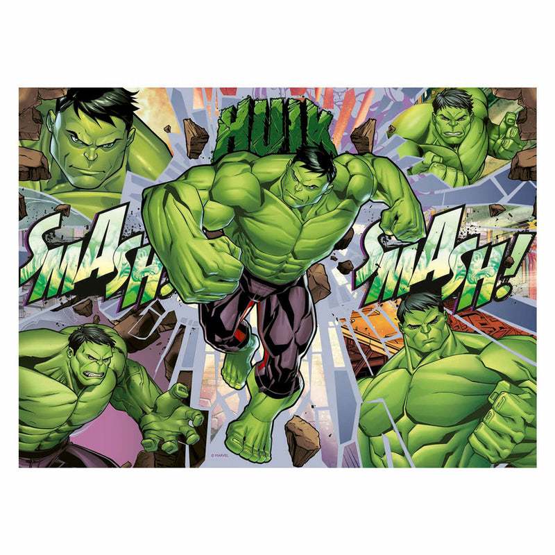 Load image into Gallery viewer, Ravensburger legpuzzel xxl marvel hulk, 100st.
