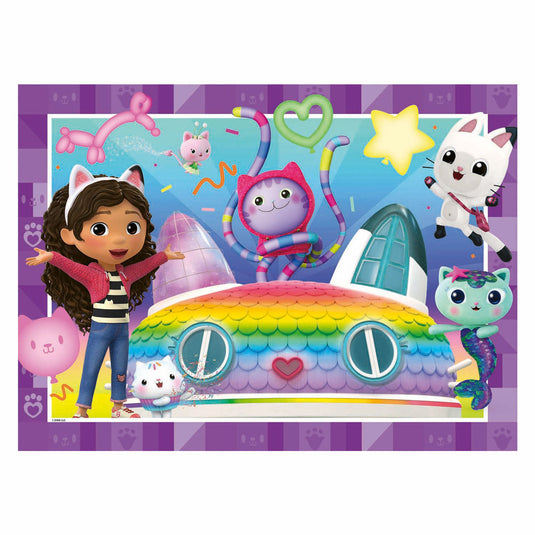 Ravensburger legpuzzel xxl gabby's poppenhuis, 100st.