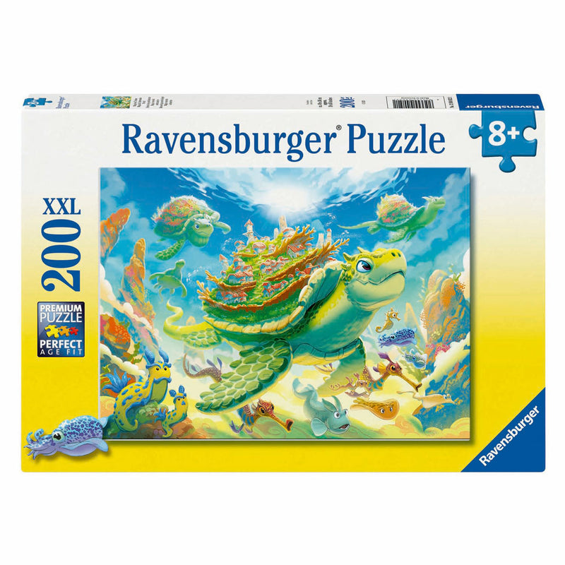 Load image into Gallery viewer, Ravensburger puzzel fantasy world 200st
