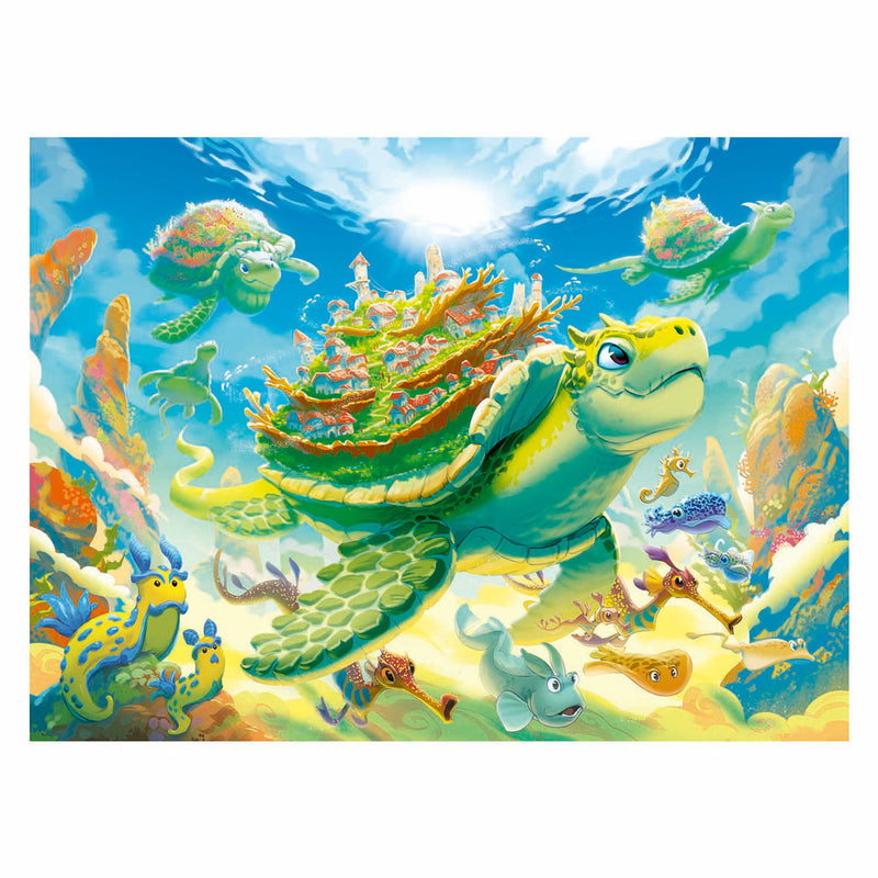 Load image into Gallery viewer, Ravensburger puzzel fantasy world 200st
