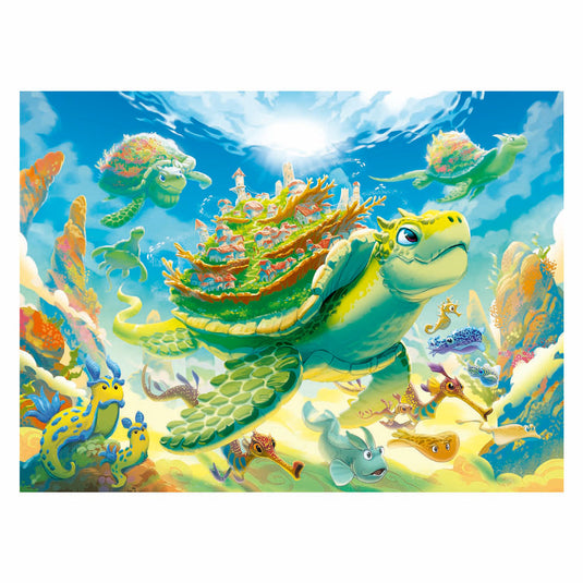 Ravensburger puzzel fantasy world 200st