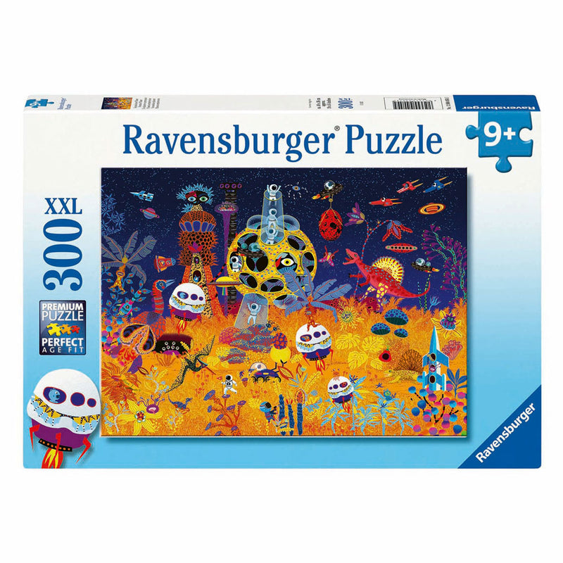 Load image into Gallery viewer, Ravensburger legpuzzel fantastische planeet, 300st.
