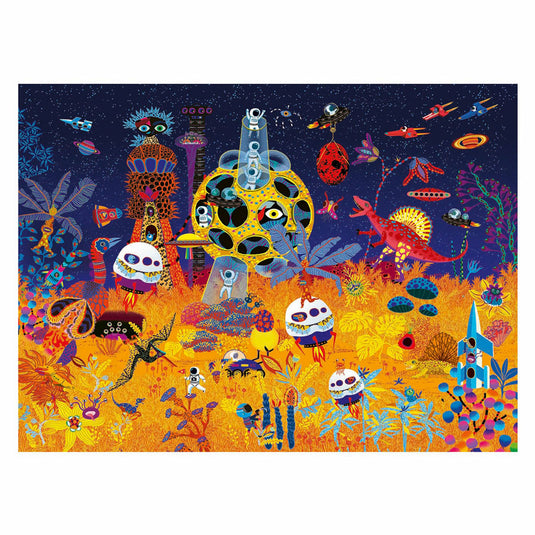 Ravensburger legpuzzel fantastische planeet, 300st.