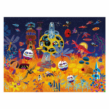 Ravensburger puzzel - fantastische planeet - 300 xxl stukjes