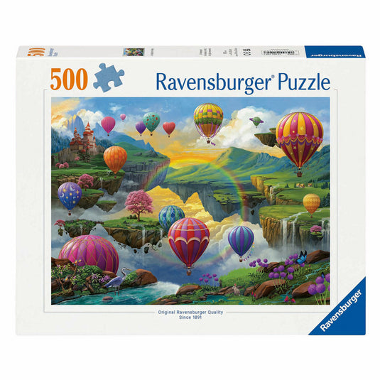 Ravensburger legpuzzel de vallei van de luchtballonnen, 500st.