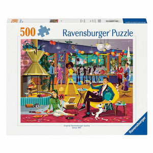 Ravensburger legpuzzel jazzy!, 500st.