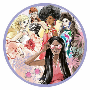 Ravensburger legpuzzel rond barbie, 500st.