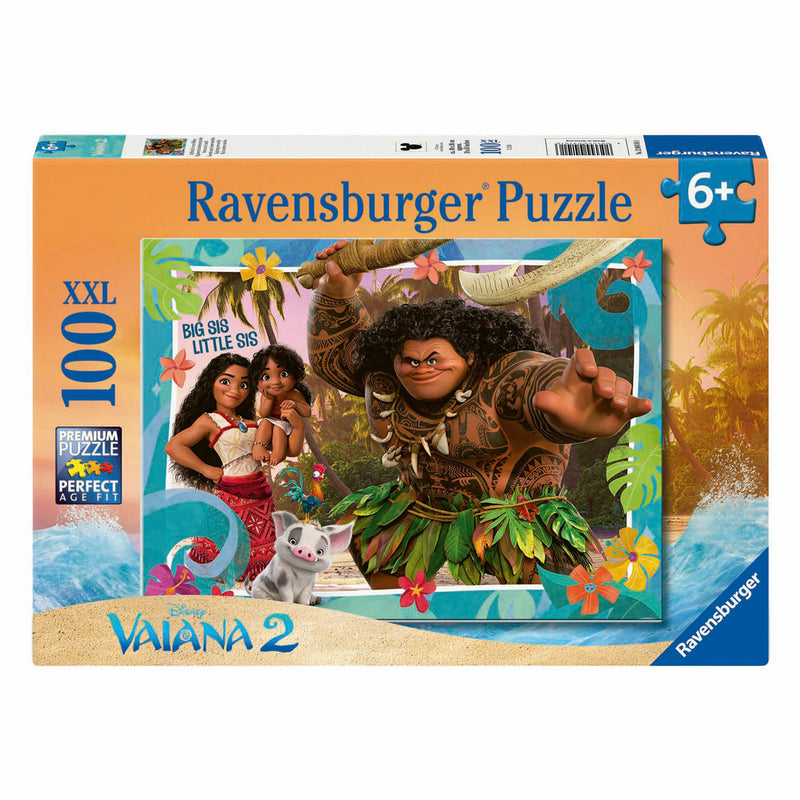 Load image into Gallery viewer, Ravensburger legpuzzel xxl disney vaiana 2, 100st.
