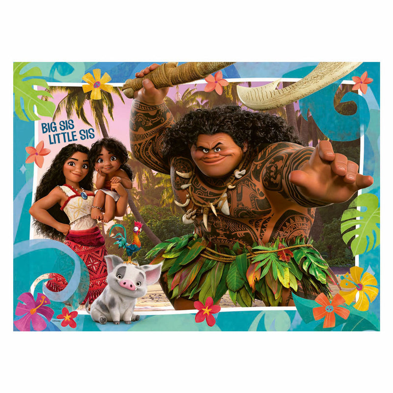 Load image into Gallery viewer, Ravensburger puzzel vaiana 2 vertrek naar nieuwe werelden - legpuzzel - 100 xxl stukjes
