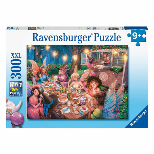 Ravensburger legpuzzel high tea met feeen, 300st.