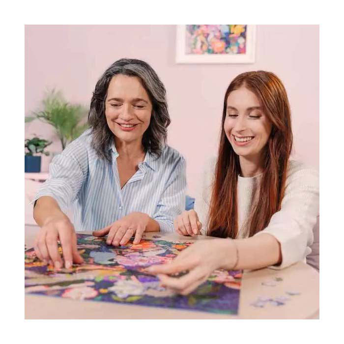 Load image into Gallery viewer, Ravensburger legpuzzel art soul amazin nature, 750st.
