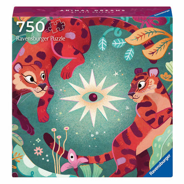 Ravensburger legpuzzel art soul animal spirit, 750st.