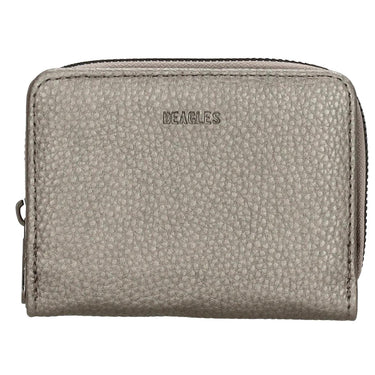 Beagles lizaso portemonnee - 990 donkerzilver 9x12x3cm polyester