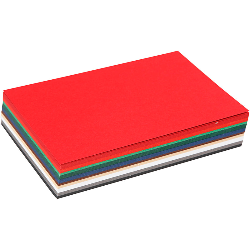 Load image into Gallery viewer, Creativ company kerst karton, a6, vel 105x148 mm, 180 gr, diverse kleuren, 120 div vellen 1 doos
