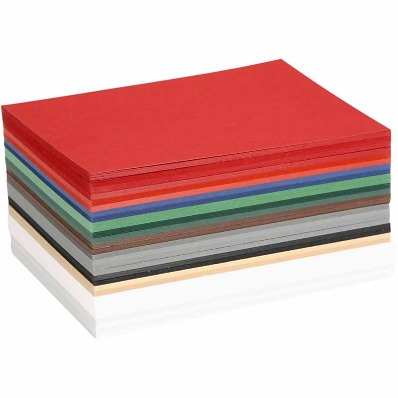 Afbeelding laden in galerijviewer, Https: www.cchobby.nl kerst-karton-a6-vel-105x148-mm-180-gr-diverse-kleuren-300-div-vellen-1-doos
