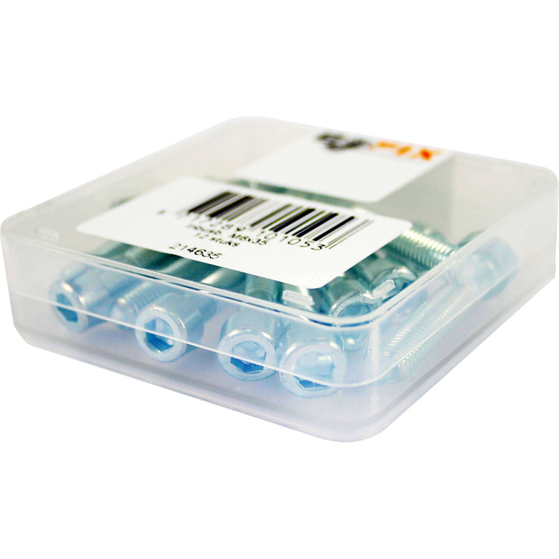 Load image into Gallery viewer, Bofix inbusbout m6x35 verzinkt (12st)
