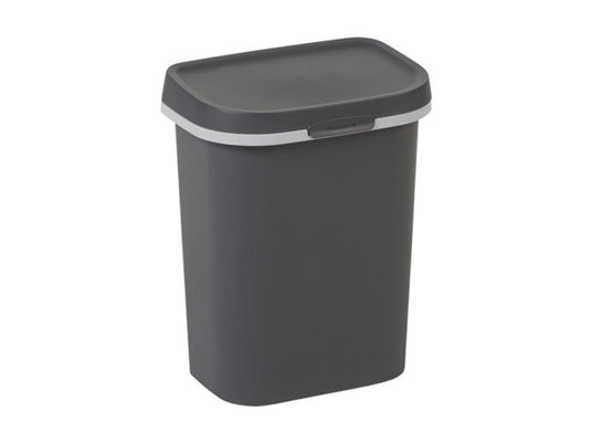 Curver afvalbak mistral plat 10l antr.