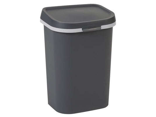 Curver afvalbak mistral plat 25l antr.
